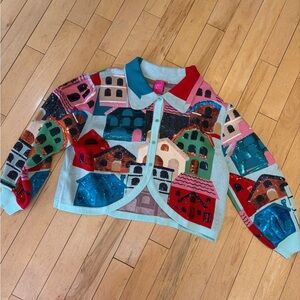 Queen of sparkles house cardigan